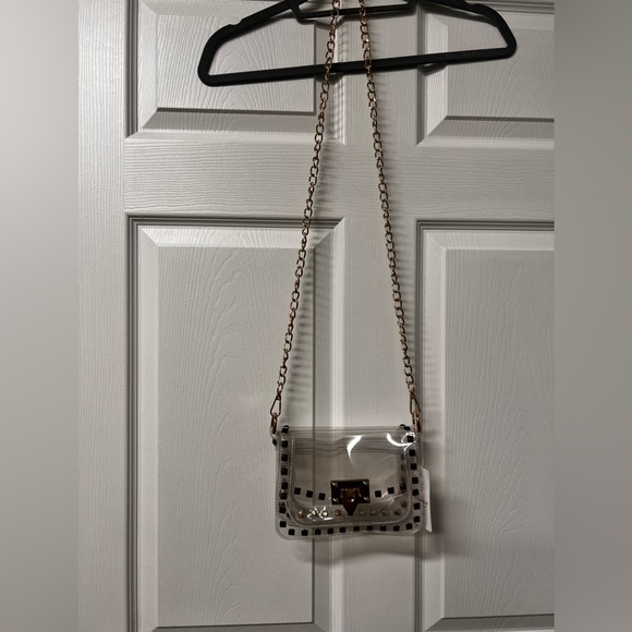 CLEARLY HANDBAGS The Jackie in Black - Picture 2 of 3